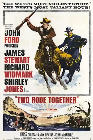 Poster for Two Rode Together