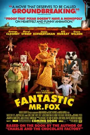 Poster for Fantastic Mr. Fox