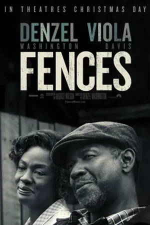 Poster for Fences