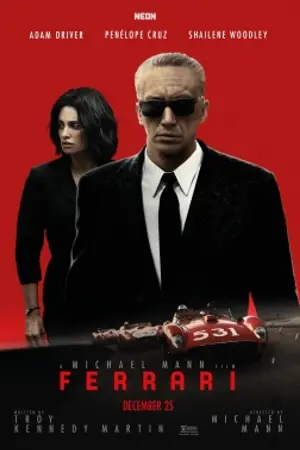 Poster for Ferrari