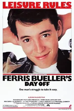 Poster for Ferris Bueller's Day Off