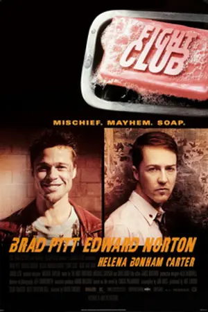 Poster for Fight Club