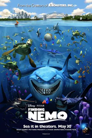 Poster for Finding Nemo