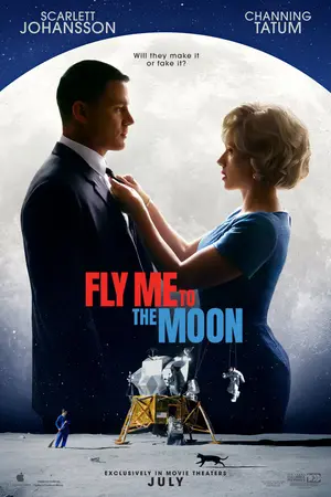 Poster for Fly Me to the Moon