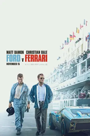Poster for Ford v Ferrari