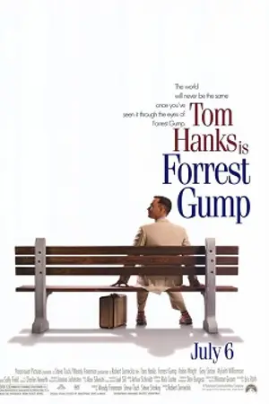 Poster for Forrest Gump
