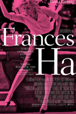 Poster for Frances Ha
