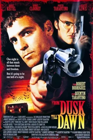 Poster for From Dusk Till Dawn
