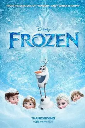 Poster for Frozen