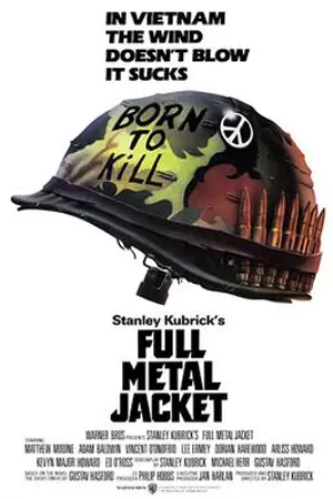 Poster for Full Metal Jacket