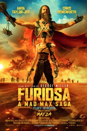 Poster for Furiosa: A Mad Max Saga