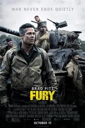Poster for Fury