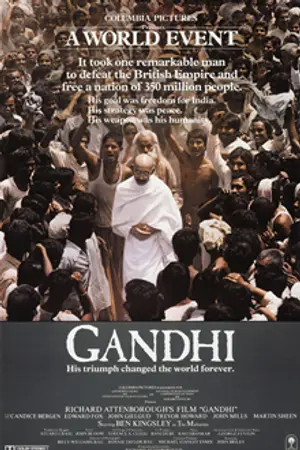 Poster for Gandhi
