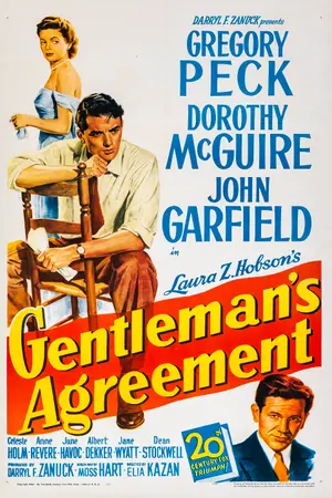Poster for Gentleman's Agreement