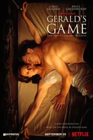 Poster for Gerald's Game