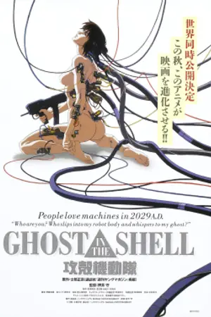 Poster for Ghost in the Shell