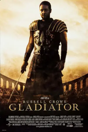 Poster for Gladiator