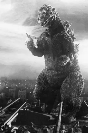 Poster for Godzilla