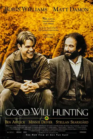 Good Will Hunting 1997 movie poster