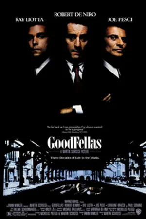 Goodfellas 1990 movie poster