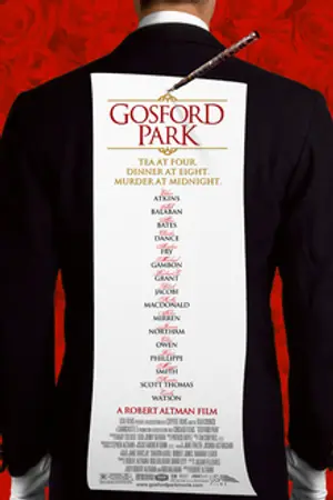 Poster for Gosford Park