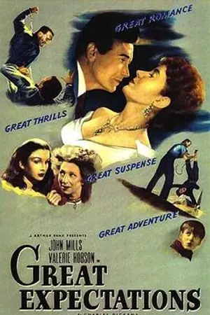 Poster for Great Expectations