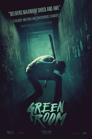 Poster for Green Room