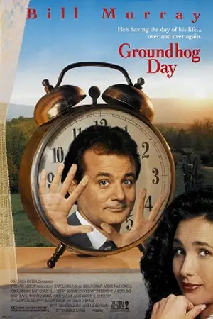 Poster for Groundhog Day