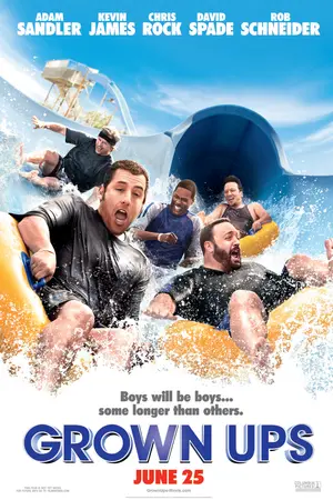 Poster for Grown Ups