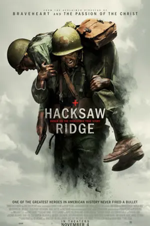 Poster for Hacksaw Ridge