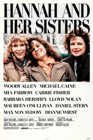 Poster for Hannah and Her Sisters