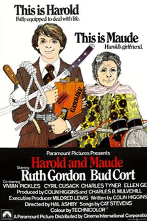 Poster for Harold and Maude