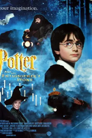 Poster for Harry Potter and the Sorcerer's Stone