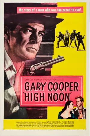 Poster for High Noon