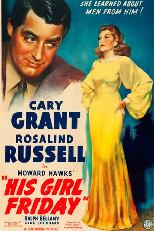 Poster for His Girl Friday