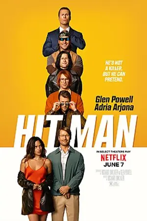 Poster for Hit Man