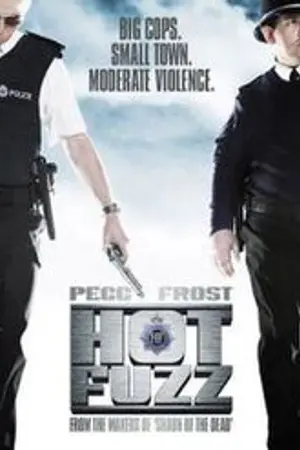Poster for Hot Fuzz