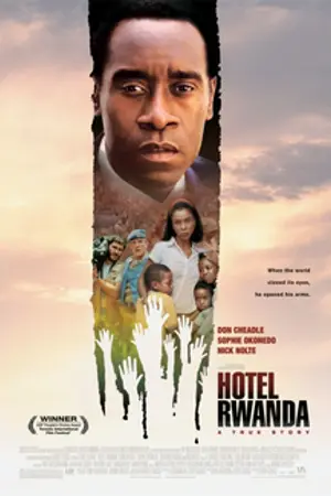 Poster for Hotel Rwanda