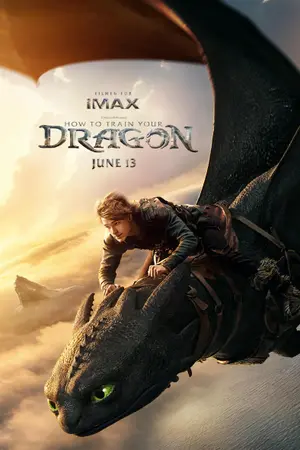 Poster for How to Train Your Dragon