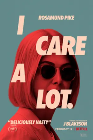 Poster for I Care a Lot