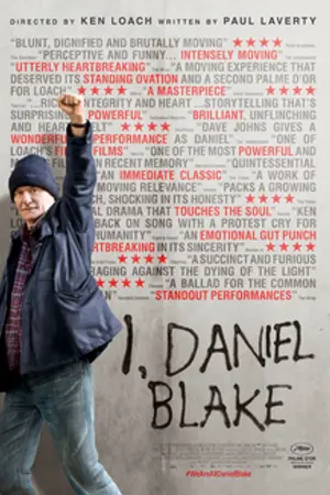 Poster for I, Daniel Blake