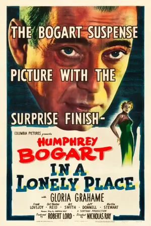 Poster for In a Lonely Place
