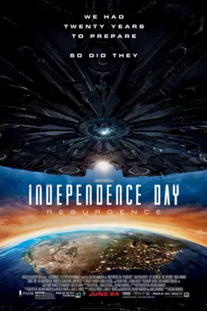 Poster for Independence Day: Resurgence