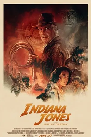 Poster for Indiana Jones and the Dial of Destiny