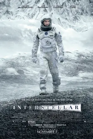 Interstellar 2014 movie poster