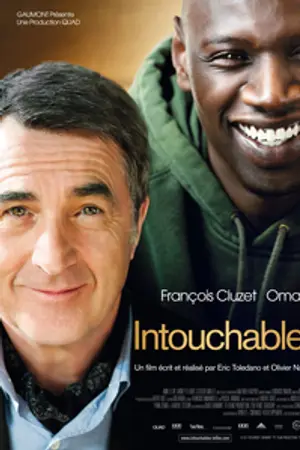 Intouchables 2011 movie poster