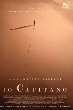 Poster for Io Capitano