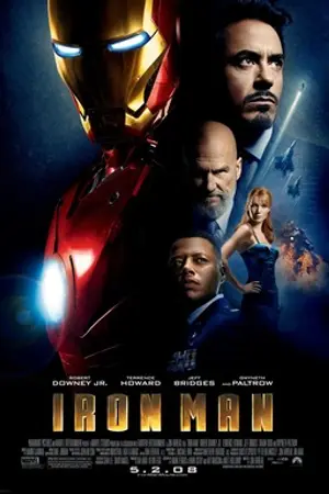 Poster for Iron Man