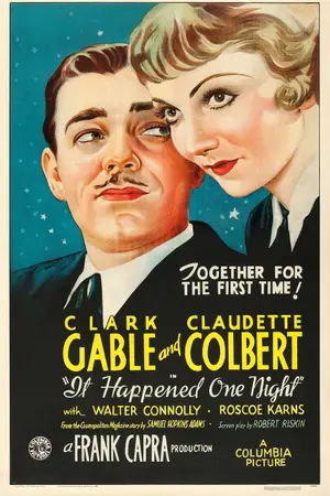 Poster for It Happened One Night