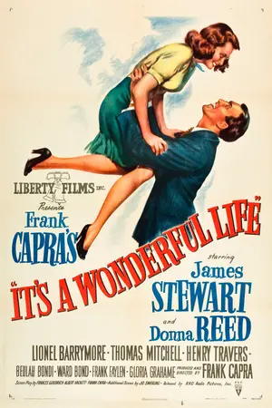 Poster for It's a Wonderful Life